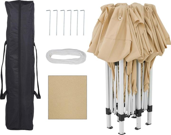 Actual product image Deuba Pavilion (300 cm, 600 cm)