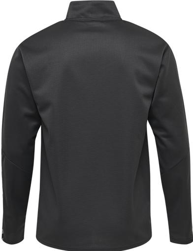 Actual product image hummel Authentic Half Zip Sweatshirt (S)