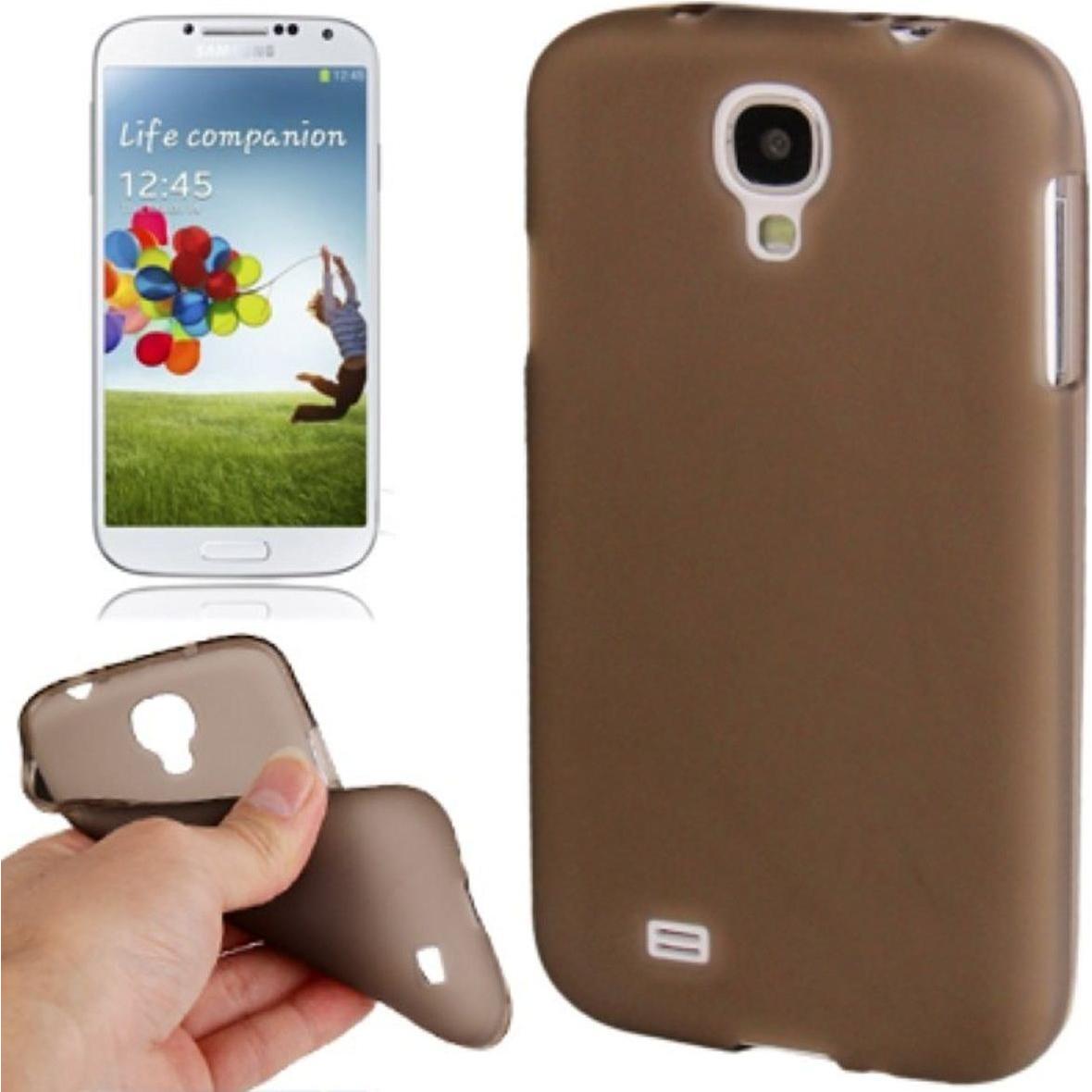 König Design Schutzhülle TPU Case für Handy Samsung Galaxy S4 GT I9500 / GT I9505 / LTE+ GT I9506 / Value Edition (Samsu...