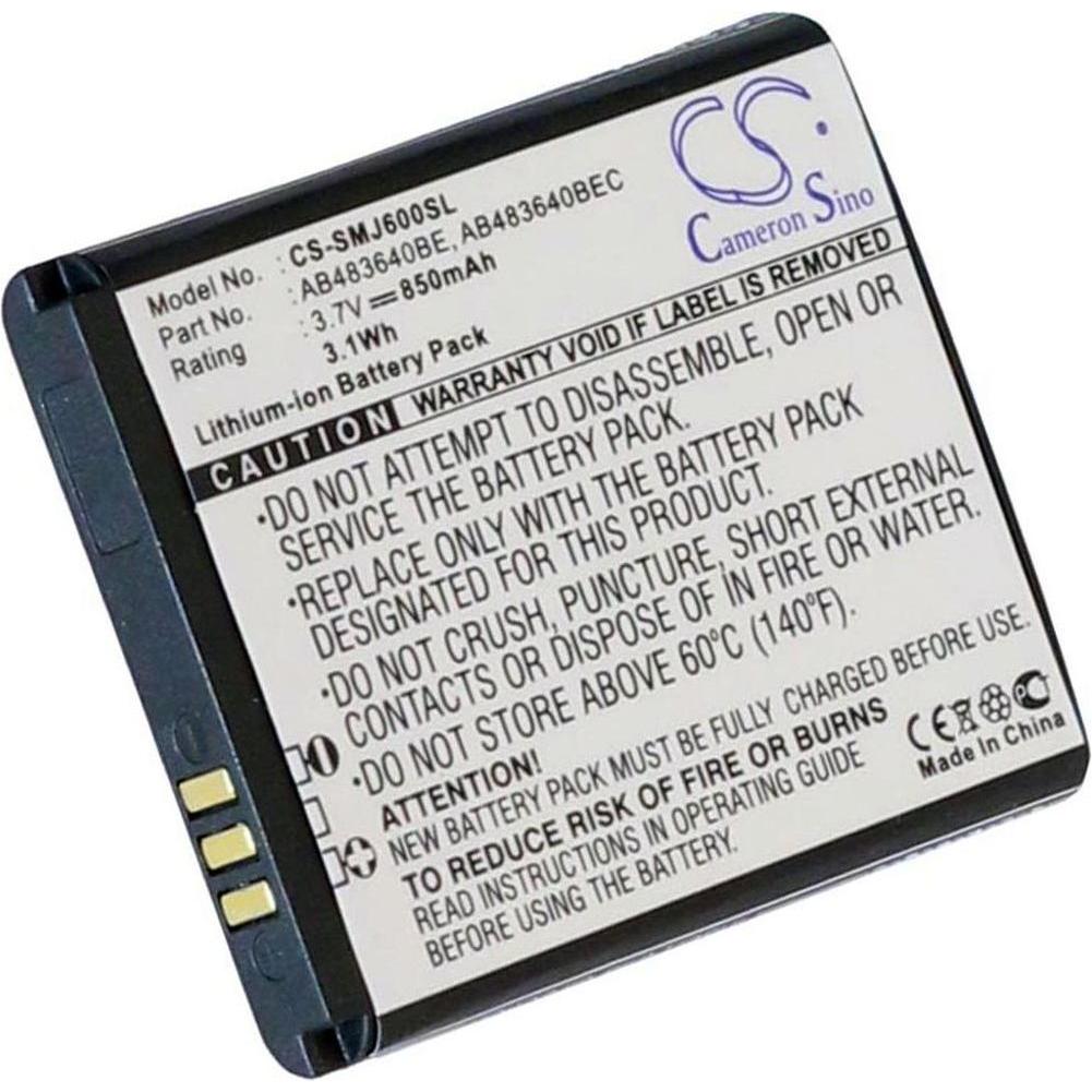 NoName Battery for Samsung SGH-F110 etc replacement battery, Smartphone Akku