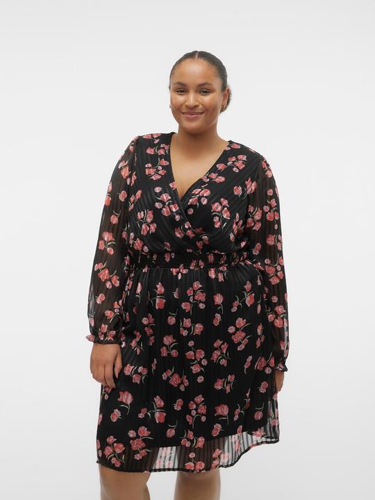 Produktbild Vero Moda Vmrosey L/S Short Dress Wvn Exp Cur Kleid (54)