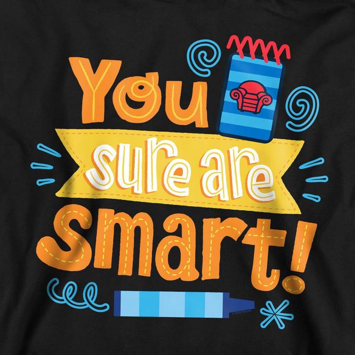 Produktbild Blue's Clues & You! You Sure Are Smart! Sweatshirt (M)