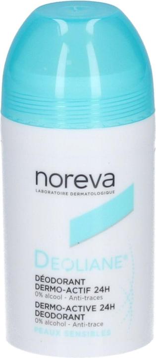 Produktbild Noreva Deoliane Dermo-Active 24h Deodorant 50ml (Roll-on, 50 ml)