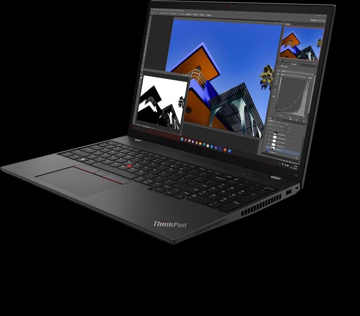 Produktbild Lenovo ThinkPad T16 Gen 2 (16", AMD Ryzen 7 Pro 7840U, 32 GB, 1000 GB, DE)