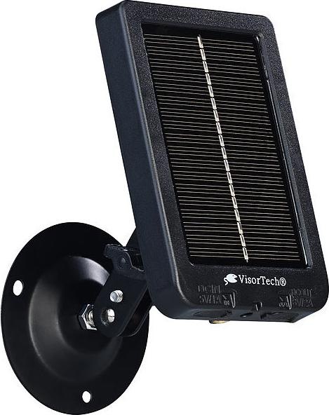 Produktbild VisorTech Mobiles Akku-Solarpanel für Wildkameras