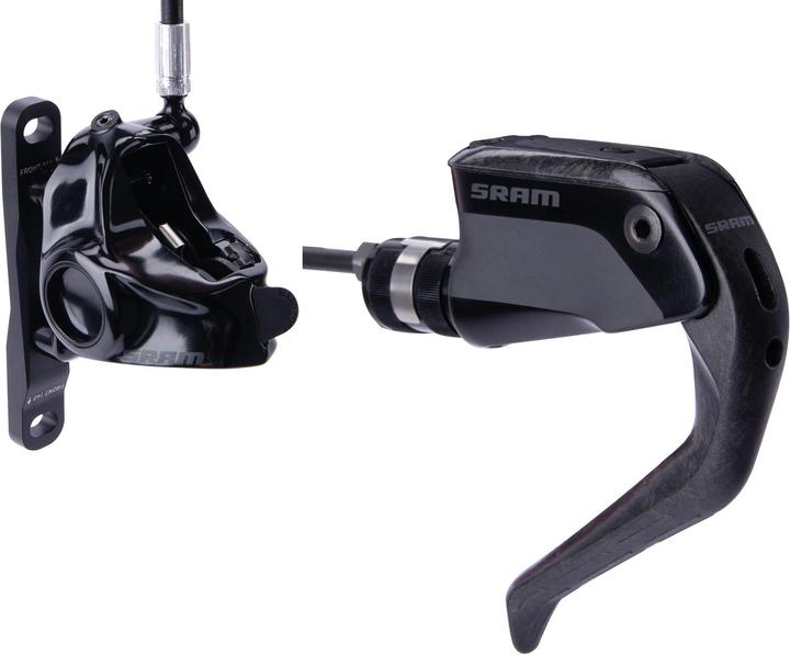 Productafbeelding Sram S900 Flat Mount hydraulische schijfrem VR (Voorrem, Remsets, 2)