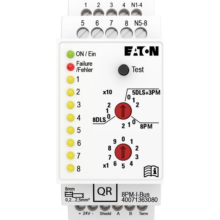 Ceag, Personenschutz, Phasenwächter DC 230V Funktion Phasenausfallerkennung