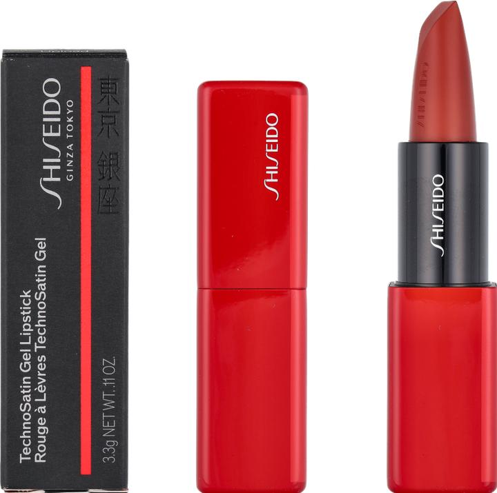 Produktbild Shiseido Technosatin Gel Lipstick No 414 (414 UPLOAD)