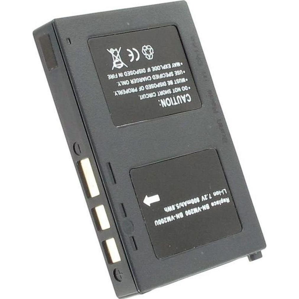 CS Cameron Sino Battery for BN-VM200 Replacement battery, Alimentatore fotocamera