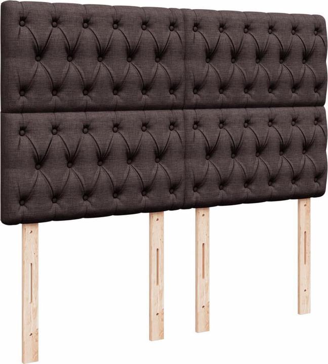 Produktbild vidaXL Boxspringbett (140 x 190 cm)