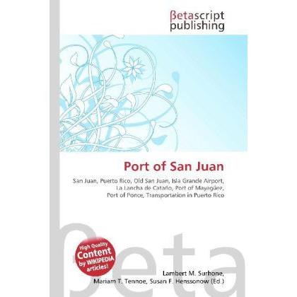 Port of San Juan, Fachbücher