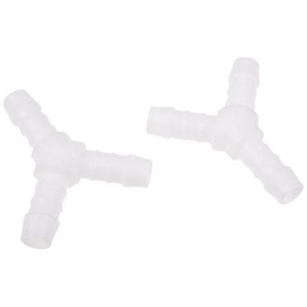 RS PRO, Raccordo per tubo flessibile, Raccordo per tubo flessibile in acetale da 12 mm (Connettore tubo flessibile, 12 mm)