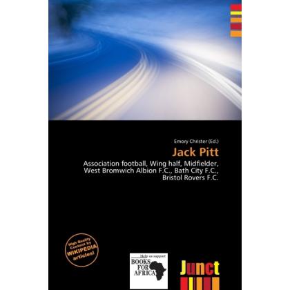 Jack Pitt, Ratgeber von Emory Christer