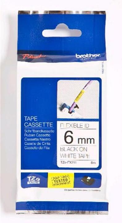 Produktbild Brother Tze-Fx211 (0.60 cm, Schwarz)