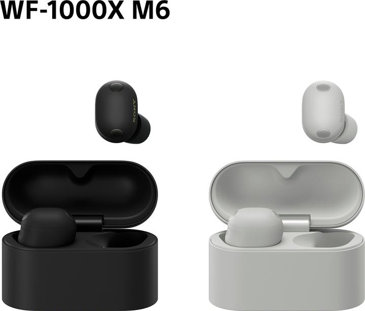 Produktbild Sony WF-1000XM6 (Digitale Geräuschunterdrückung, 8 h, Kabellos)