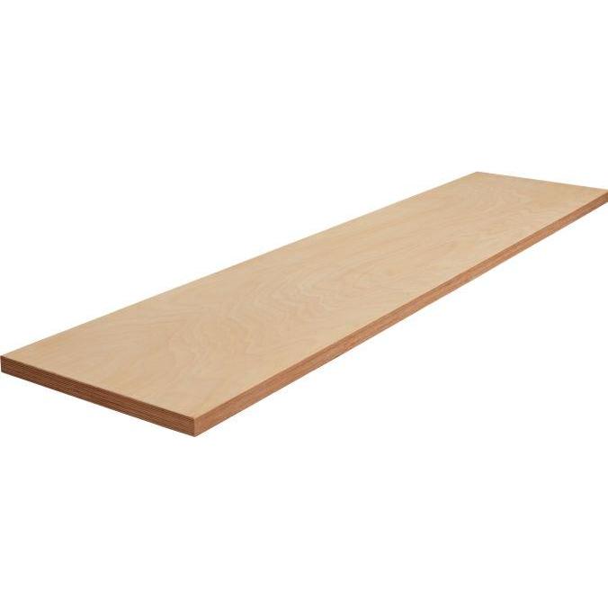 VAR, Werkbank Zubehör, ARBEITSPLATTE BUCHE 3ER LACK 2041,5X463X38 MM, MO-52283