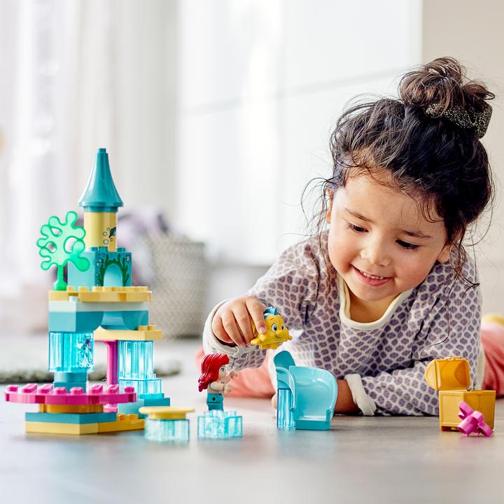 Produktbild LEGO DUPLO Arielles Unterwasserschloss (10922)