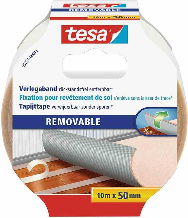 Actual product image tesa Installation tape REMOVABLE (50 mm)