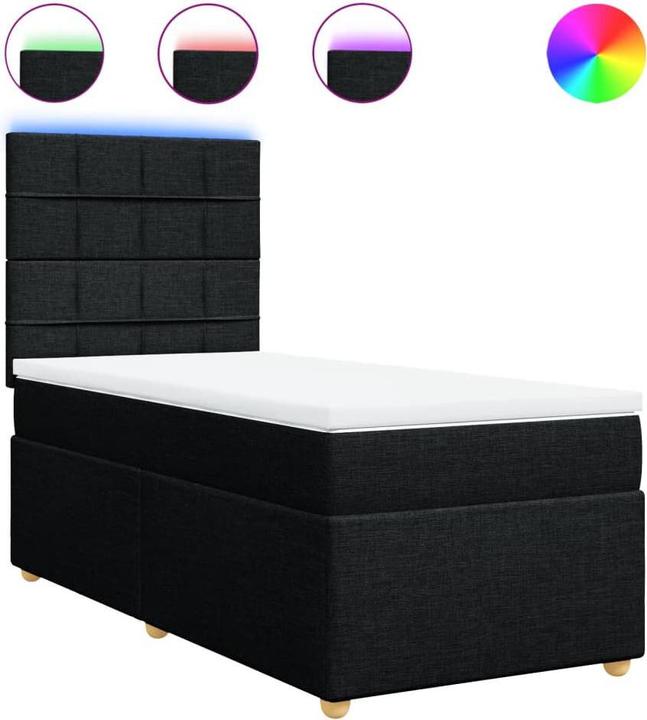 Image du produit vidaXL Boxspringbett (90 x 200 cm)