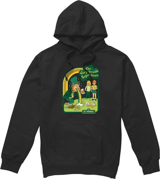 Produktbild Steven Rhodes The Very Drunk Leprechaun Kapuzenpullover (M)