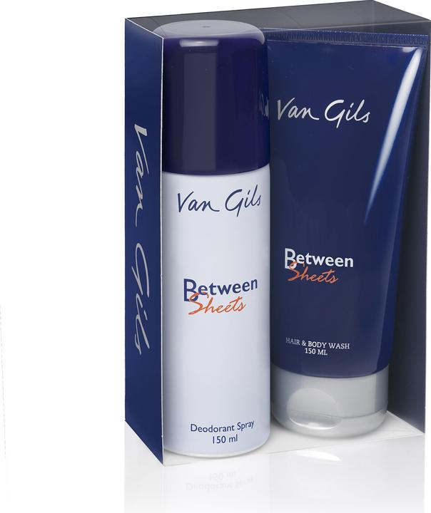Immagine prodotto Van Gils Between Sheets Deo Spray 150 ml + Gel doccia 150 ml - Set regalo (Set profumo)