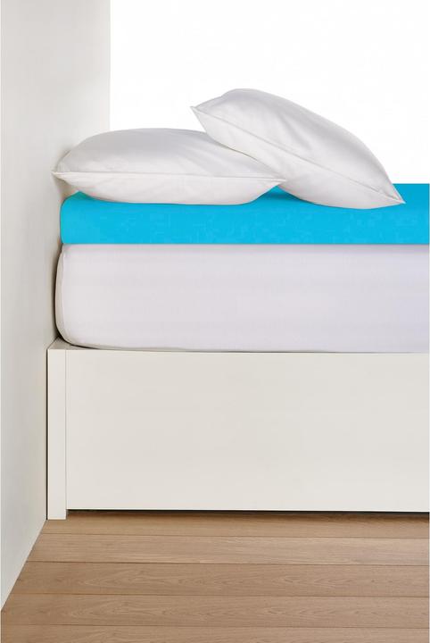 Actual product image Living Home Topper Elastic Jersey (140-160 x 200 cm)