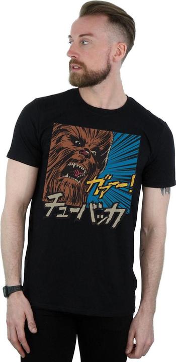 Produktbild Star Wars Chewbacca Roar Pop Art TShirt (3XL)