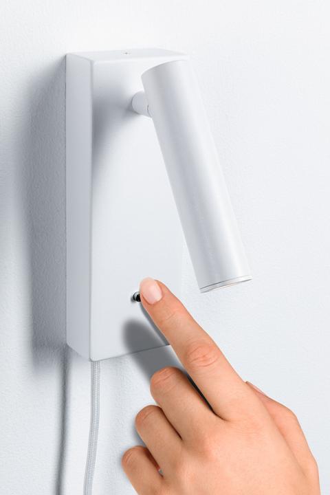 Produktbild Paulmann Wandleseleuchte Hulda (130 lm)