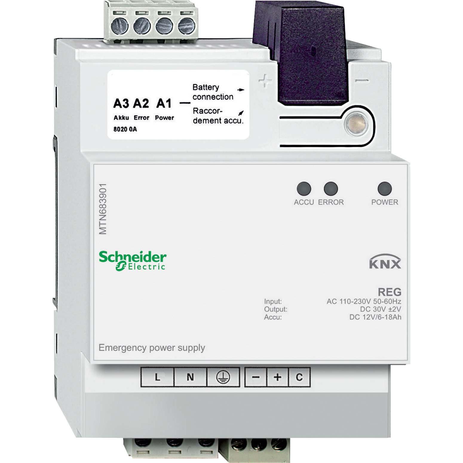 Schneider Electric MTN683901, Netzwerk Switch, Grau