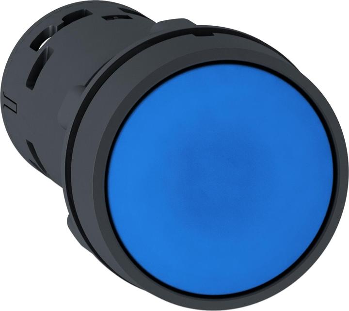 Produktbild Schneider Electric Steuerknopf 22 mm mit Federrückstellung 1NO 1R (XB7NA65)