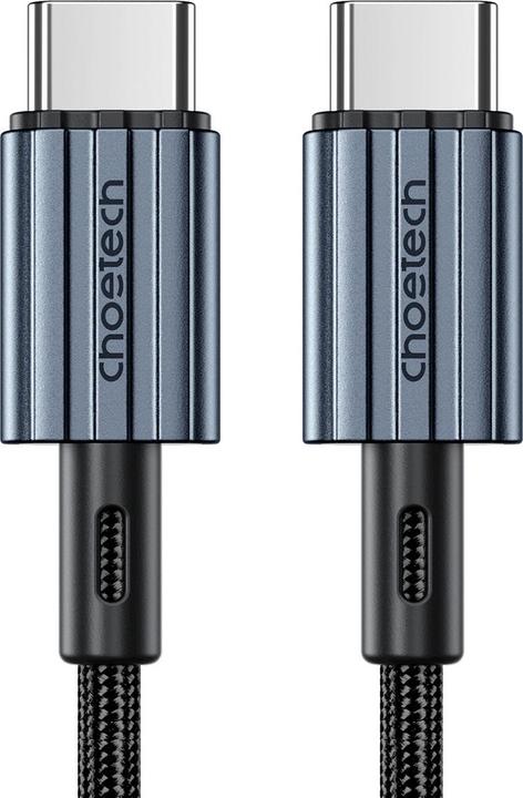 Produktbild Choetech USB C – USB C (1.20 m, USB 2.0, 60 W)