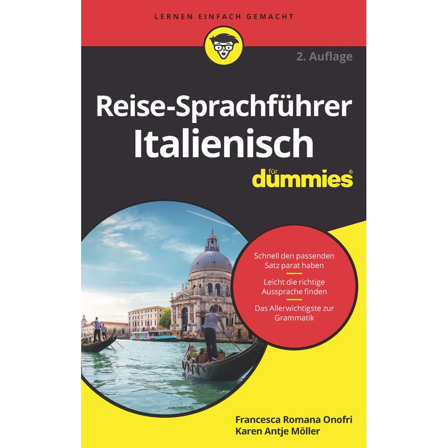 Reise-Sprachführer Italienisch für Dummies A2, Sachbücher von Francesca Romana Onofri, Karen Antje Möller