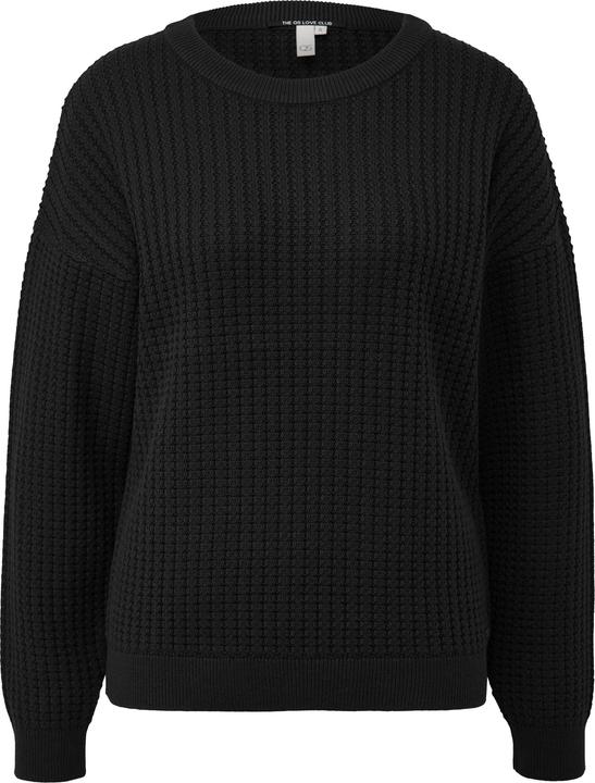 Image du produit s.Oliver Strickpullover Strukturierter Pullover (XL)