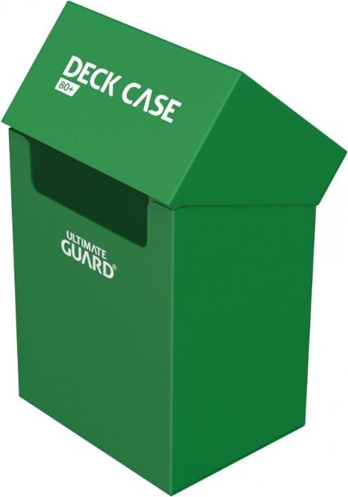 Actual product image Ultimate Guard UGD010253 - Deck Case - for 80+ Cards, Standardsize, green