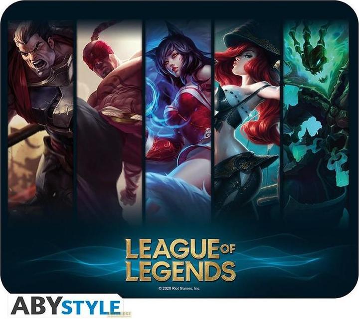 Produktbild ABYstyle League of Legends Champions (GW2003) (S)