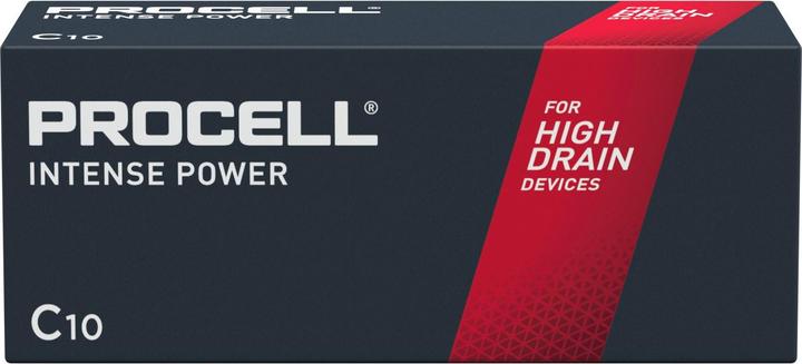 Immagine prodotto Duracell Procell Intense Power (10 pz., C, 7933 mAh)