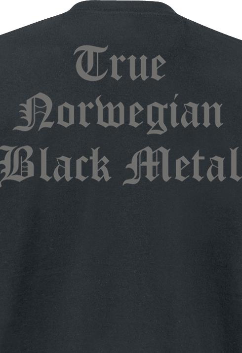 Produktbild Universal Textiles True Norwegian Black Metal (S)