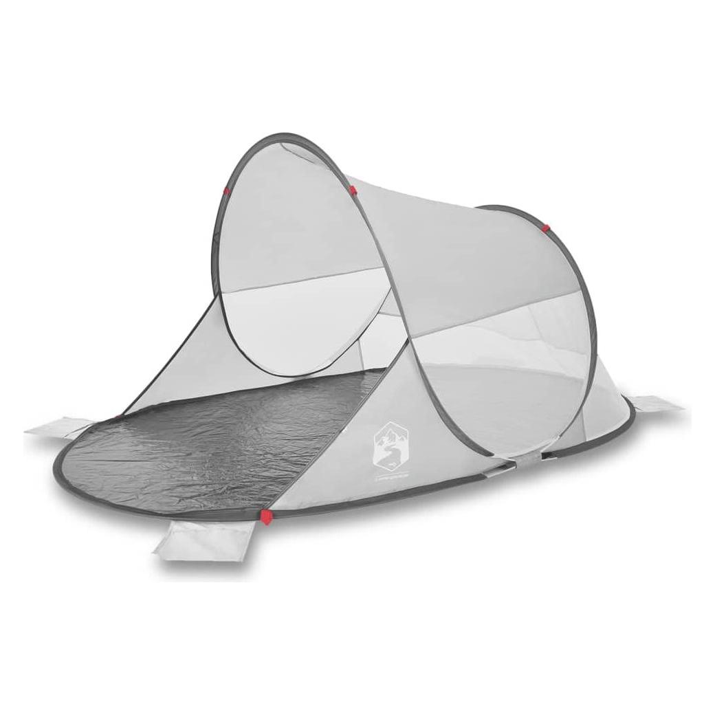 VidaXL, Zelt, (Strandzelt + Strandmuschel, 1.10 kg)
