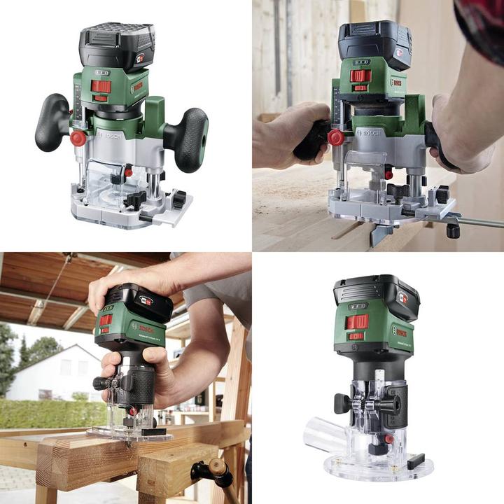 Image du produit Bosch Home & Garden Kit combiné de défonçage