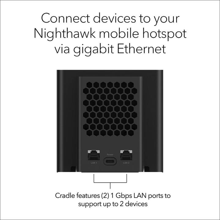 Actual product image Netgear Nighthawk Mobile Hotspot Cradle (Network Accessories)