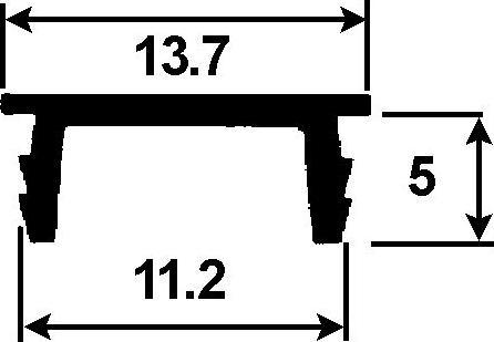 Produktbild Torbel Stellschiene (1 Stk.)