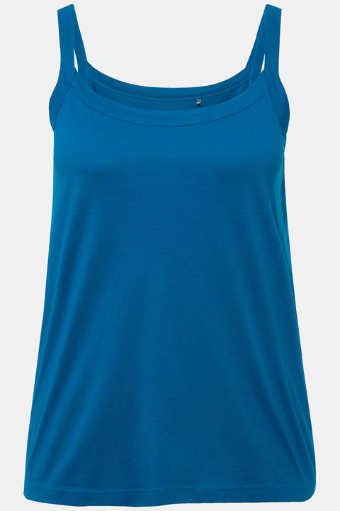 Actual product image Ulla Popken Essential Spaghetti Strap Cami (58)