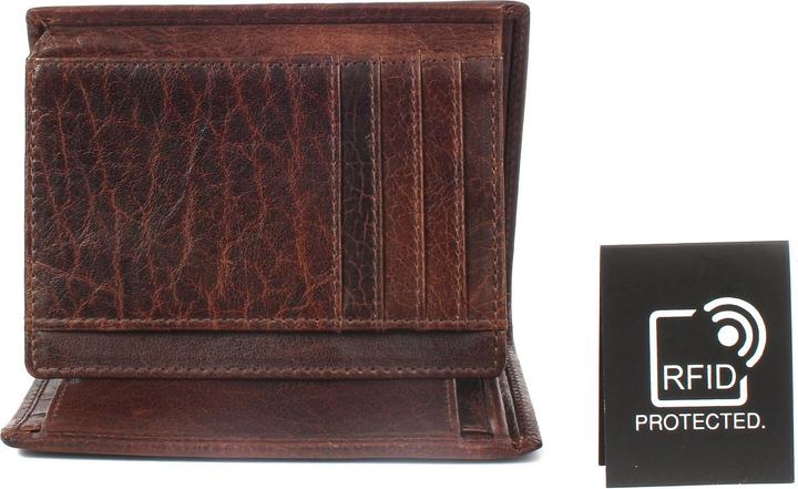 Actual product image Margelisch Leather wallet Texas 2