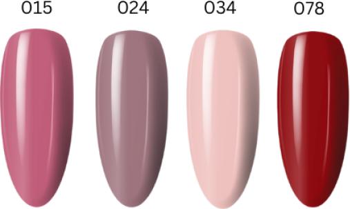 Actual product image Maliva Gel polish starter set (Set, Multicoloured)