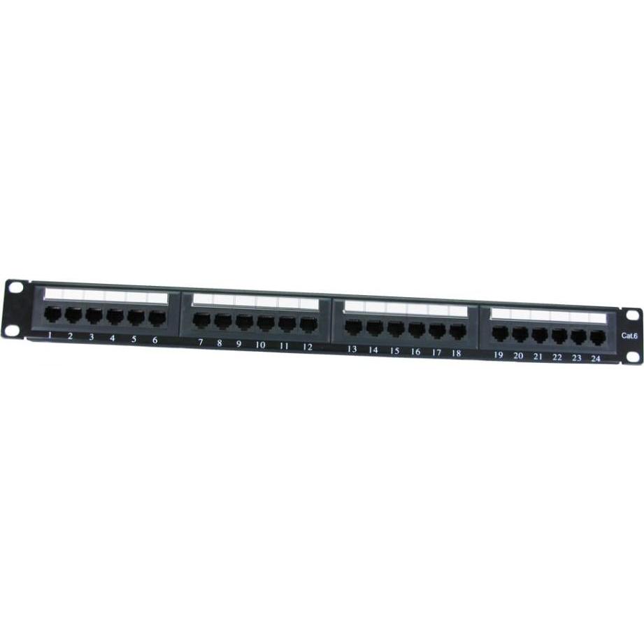 Cables Direct CDL 24 Port NL Cat6 Patch Panel, Server Zubehör