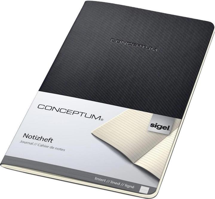Produktbild Sigel Conceptum (A6, Liniert, Weicher Einband)