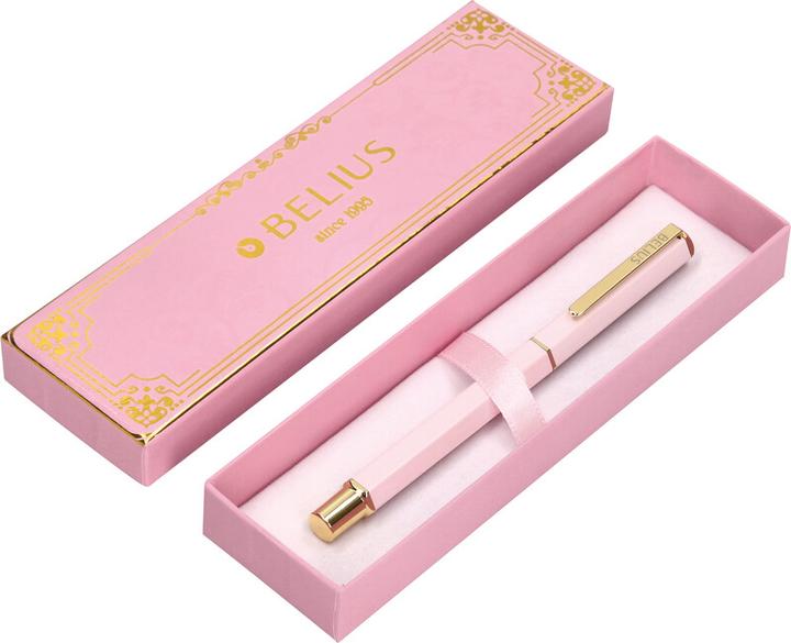 Produktbild Belius Kugelschreiber Macaron Bliss (Blau, Rosa, 1x)