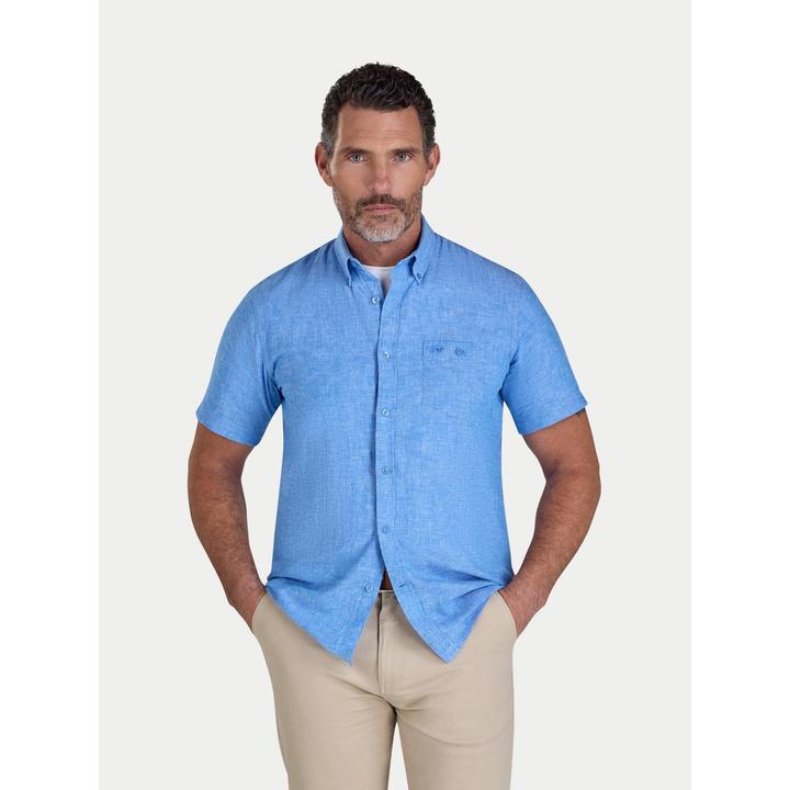 Immagine prodotto Raging Bull Camicia Classico Maniche Corte Uomo (M)