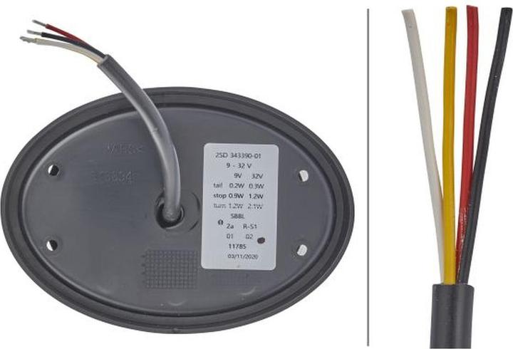 Image du produit HLL Feux Arrière