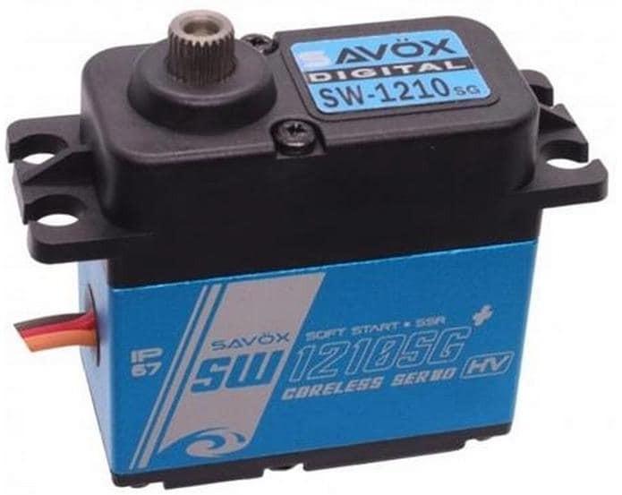 Produktbild Jautsch Modellsport SW-1210SG+ HiVOLT Digital servo WATERPROOF